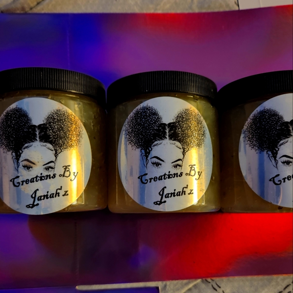 Herb hair grease